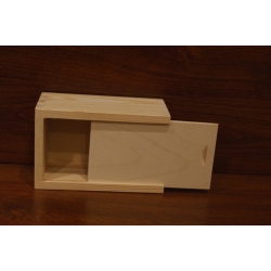 Pudełko   16x10x7,5cm , pudełko zasuwane